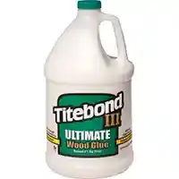Main 2 - TITEBOND III ULTIMATE WOOD GLUE INTERIOR/EXTERIOR WATERPROOF GAL (GREEN) - Arlington Coal & Lumber