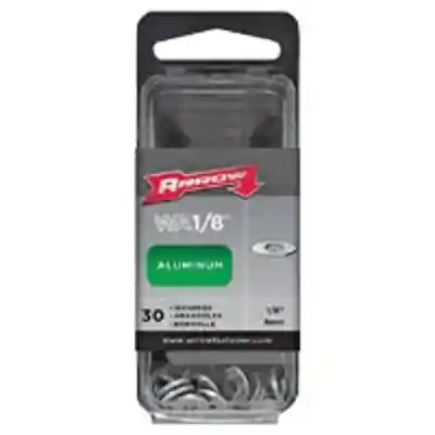 WA1/8 ALUM RIVET WASHER 1/8" - Arlington Coal & Lumber