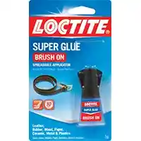 Main 1 - 852882 SUPER GLUE 5GRAM GLUE SUPER LIQ BRUSH-ON 5 GRAM - Arlington Coal & Lumber