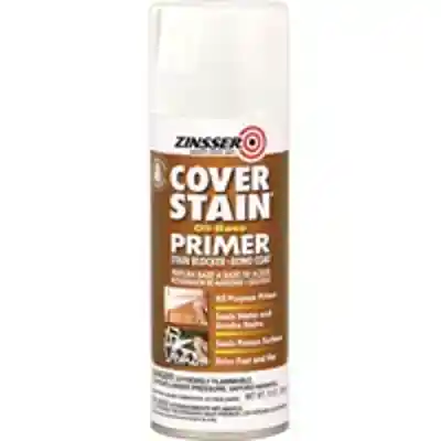 ZINSSER 13 OZ. SPRAY COVER-STAIN PRIMER/SEALER OIL BASE INT/EXT (GOLD)  - Arlington Coal & Lumber