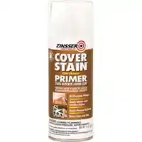 Main 1 - ZINSSER 13 OZ. SPRAY COVER-STAIN PRIMER/SEALER OIL BASE INT/EXT (GOLD)  - Arlington Coal & Lumber