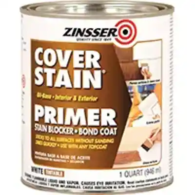 ZINSSER QT COVER-STAIN PRIMER/SEALER OIL BASE INT/EXT (GOLD)  - Arlington Coal & Lumber