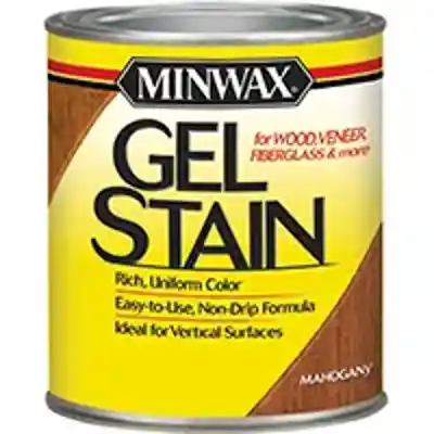 66050 MAHOGANY GEL STAIN QT - Arlington Coal & Lumber