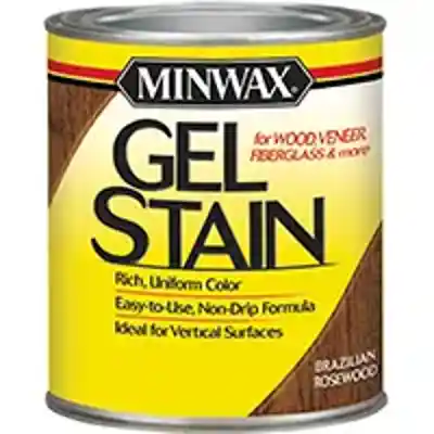 66080 ROSEWOOD GEL STAIN QT - Arlington Coal & Lumber