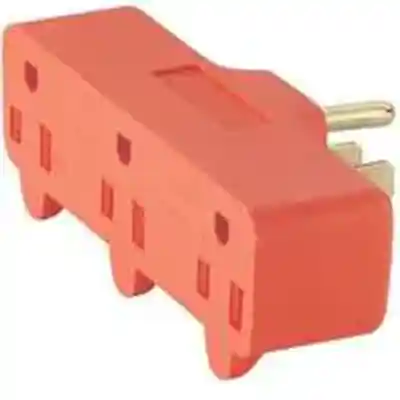 PLG OUTLET ORANGE 15W 125V - Arlington Coal & Lumber