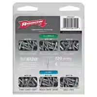 Main 1 - RK6120 RIVET ASST 120PC - Arlington Coal & Lumber