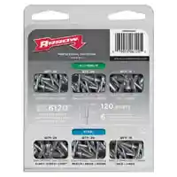 Main 1 - RK6120 RIVET ASST 120PC - Arlington Coal & Lumber