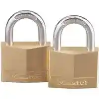 Main 1 - PADLOCK BRS KA VRTCLR 7/8IN - Arlington Coal & Lumber
