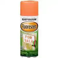 Main 1 - PAINT SPRAY FLUOR ORANGE 11OZ - Arlington Coal & Lumber