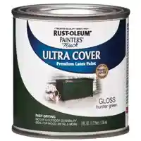Main 1 - PAINT ACRY GLO HNTR GRN 1/2PT - Arlington Coal & Lumber