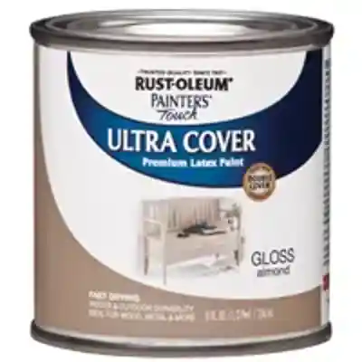 PAINT ACRY LATEX GLO ALM 1/2PT - Arlington Coal & Lumber
