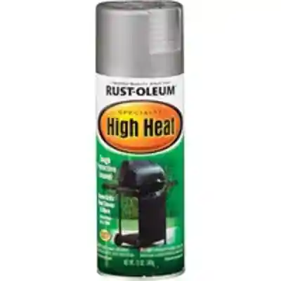 7716830 SLVR HI-HEAT SPRAY12OZ - Arlington Coal & Lumber