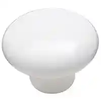 Main 1 - KNOB CABINET 1-1/2IN CRMC WHT - Arlington Coal & Lumber