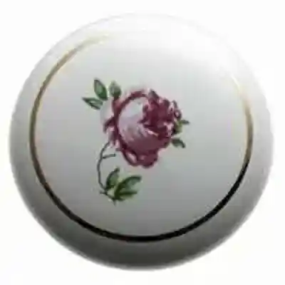 221WHT FLWR CRMC KNOB1-1/2 - Arlington Coal & Lumber