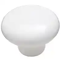 Main 1 - 232WHT WHT CERAMIC KNOB 1-1/4 - Arlington Coal & Lumber