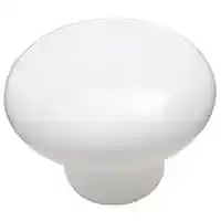 Main 1 - 1-1/4" WHITE CERAMIC KNOB 232WHT - Arlington Coal & Lumber