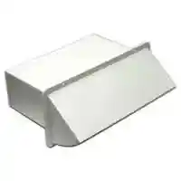 Main 1 - LAMBRO WALLCAP W/DAMPER PLSTC WHT (1170W) - Arlington Coal & Lumber