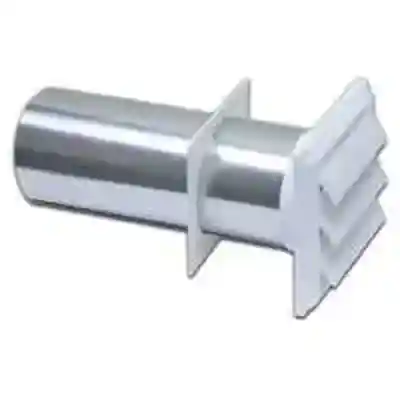 LAMBRO 4" WHITE PLASTIC LOUVERED VENT (267W) - Arlington Coal & Lumber