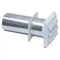 Main 1 - LAMBRO 4" WHITE PLASTIC LOUVERED VENT (267W) - Arlington Coal & Lumber