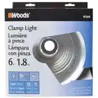 Main 1 - 0169/2551 8-1/2" CLAMP LIGHT - Arlington Coal & Lumber
