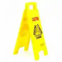 Main 1 - SIGN CAUTION FLOOR 25IN - Arlington Coal & Lumber