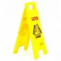 Main 1 - SIGN CAUTION FLOOR 25IN - Arlington Coal & Lumber