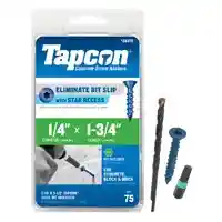 Main 1 - TAPCON 1/4 X 1-3/4" P/HEAD MASONRY SCREW 75 PK (#24375) - Arlington Coal & Lumber