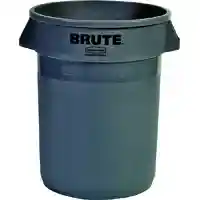 Main 1 - RUBBERMAID BRUTE 32-GAL REFUSE CONTAINER GRAY (FG263200GRAY) - Arlington Coal & Lumber