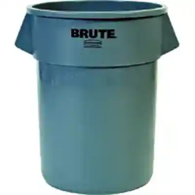 RUBBERMAID BRUTE 55-GAL REFUSE CONTAINER GRAY (FG265500GRAY) - Arlington Coal & Lumber