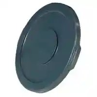 Main 1 - RUBBERMAID BRUTE GRAY LID FOR 32-GAL (FG263100GRAY) - Arlington Coal & Lumber