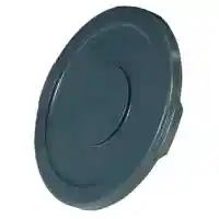 Main 1 - RUBBERMAID BRUTE GRAY LID FOR 32-GAL (FG263100GRAY) - Arlington Coal & Lumber