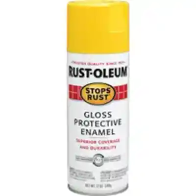 RUST-OLEUM SUNBURST YELLOW GLOSS SPRAY PAINT 12OZ - Arlington Coal & Lumber