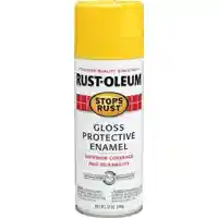Main 1 - RUST-OLEUM SUNBURST YELLOW GLOSS SPRAY PAINT 12OZ - Arlington Coal & Lumber