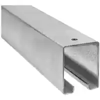 Main 1 - RAIL BARN DOOR STL GALV 8FT - Arlington Coal & Lumber