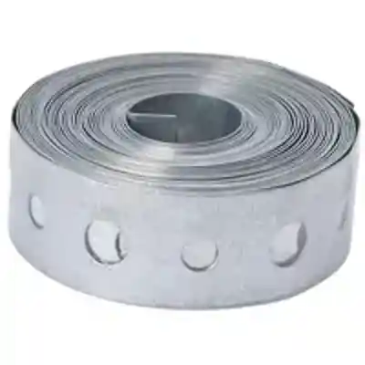 PERFORATED GALVANIZED PIPE STRAP 3/4" X 10' (G20-128HC) - Arlington Coal & Lumber