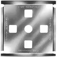 Main 1 - 11130 4EDGE SCRAPER BLADE2.5IN - Arlington Coal & Lumber