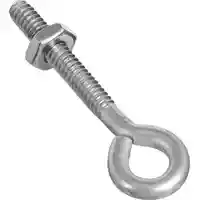 Main 1 - 221564 EYE BOLT SS 3/16X2 EYE BOLT W/NUT 3/16X2IN SS - Arlington Coal & Lumber