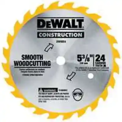 DeWALT 5-3/8" TRIM 24-TH CARBIDE CIRCULAR SAW BLADE - Arlington Coal & Lumber