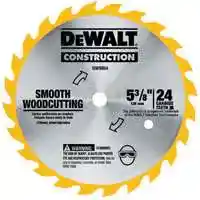 Main 1 - DeWALT 5-3/8" TRIM 24-TH CARBIDE CIRCULAR SAW BLADE - Arlington Coal & Lumber
