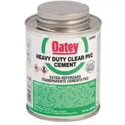 OATEY PVC CEMENT LOVOC HD CLR 4OZ - Arlington Coal & Lumber