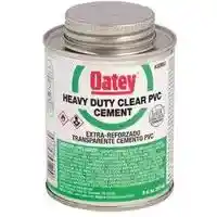 Main 1 - OATEY PVC CEMENT LOVOC HD CLR 4OZ - Arlington Coal & Lumber