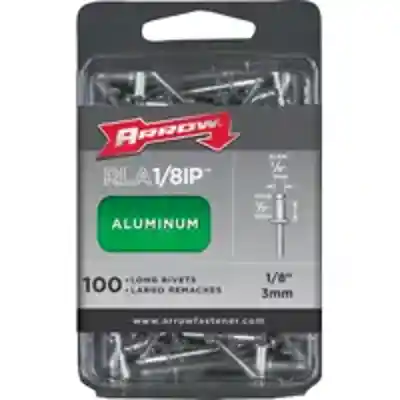 RLA3/16IP LONG ALU RIVET 3/16 - Arlington Coal & Lumber