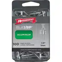 Main 1 - RLA3/16IP LONG ALU RIVET 3/16 - Arlington Coal & Lumber