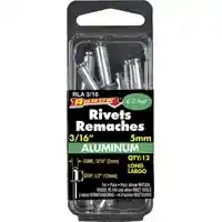 Main 1 - RLA3/16 LONG ALUM RIVET 3/16" - Arlington Coal & Lumber