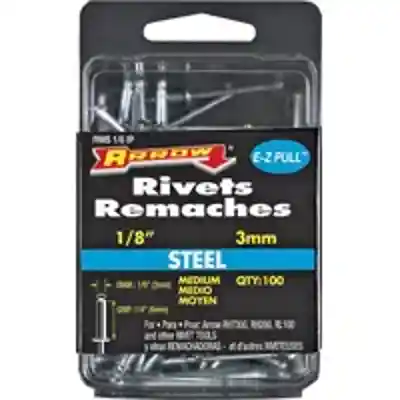 RMS1/8IP MEDIUM STEEL RIVET1/8 - Arlington Coal & Lumber