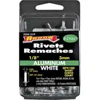 Main 1 - RIVET 1/8X1/8IN SHORT WHT ALUM - Arlington Coal & Lumber