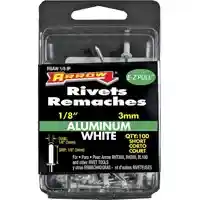 Main 1 - RIVET 1/8X1/8IN SHORT WHT ALUM - Arlington Coal & Lumber