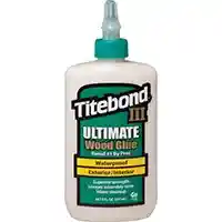 Main 2 - TITEBOND III ULTIMATE WOOD GLUE INTERIOR/EXTERIOR WATERPROOF 8OZ (GREEN) - Arlington Coal & Lumber