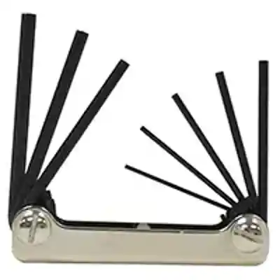 KEY HEX SET 8PC SAE SM FOLD-UP - Arlington Coal & Lumber