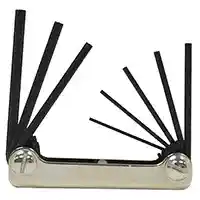 Main 1 - KEY HEX SET 8PC SAE SM FOLD-UP - Arlington Coal & Lumber